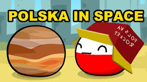 They poke fun at national stereotypes and the international drama of their diplomatic relations. Poland Space Adventures Countryball Animation