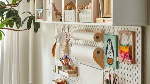 IKEA pegboard ideas for organizing your belongings - IKEA