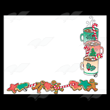 ✓ free for commercial use ✓ high quality images. Abeka Clip Art Christmas Border With Cookies Hot Chocolate And Candy Canes