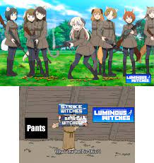 Explain yourself : r/StrikeWitches