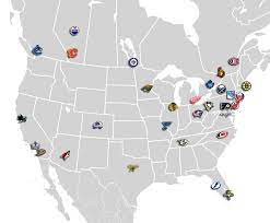 Check spelling or type a new query. Nhl Map Nhl National Hockey League Hockey Logos