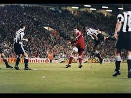 Liverpool won the match, scoring four goals to newcastle's three. Liverpool 4 3 Newcastle April 1996 Liverpool Echo