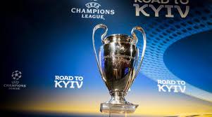 The current uefa champions league trophy stands 73.5cm tall and weighs 7.5kg. Uefa Champions League Semifinal Draw Real Madrid Vs Bayern Munich Liverpool Vs Roma Sports News The Indian Express