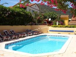 Vente De Villa Avec Un Terrain Piscinable Et Un Garage Bormes Les Mimosas Vue Mer Immobilier