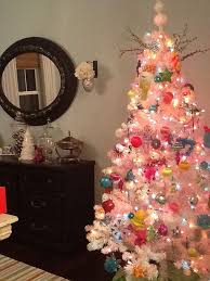 Pink Turquoise Yellow Purple Christmas Tree Candy Christmas Decorations Potted Christmas Trees Purple Christmas Tree