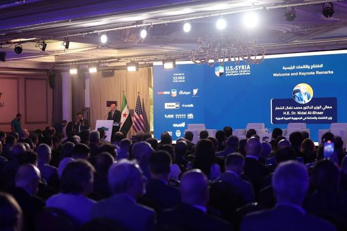 انطلاق منتدى الأعمال السوري الأمريكي الأول في دمشق - syria 360
