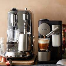 The best pod coffee machines mean you don't need to mess around with buying coffee beans and grinding them. Nespresso Creatista By Breville Espresso Machine In 2021 Breville Espresso Machine Nespresso Espresso Machine