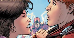 Wally West & Iris Finally Reunite in DC's Flash Comics