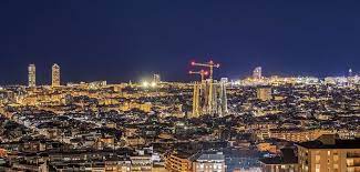 A partir del 29 de maig, la sagrada família reobre les portes als visitants. 2020 The Year The Sagrada Familia Skyline Changed Forever Blog Sagrada Familia