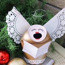 Deck your halls with christmas decorations and feel the holiday cheer all around. 13 Trash To Treasure Christmas Angels That Are Pretty Darn Miraculous Hometalk