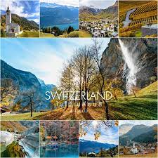 Its tallest peak is the dufourspitze at 15,203 ft (4,634 m) on the swiss side of the italian border, one of 10 summits of the monte rosa massif. Once In My Life The Seasons Change In Switzerland Readme Me