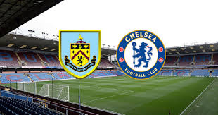 Burnley's english defender ben mee (r) vies with chelsea's english striker tammy abraham during the english premier league football match between chelsea and burnley at stamford bridge in london on january 31, 2021. Burnley Vs Chelsea Highlights Hakim Ziyech Kurt Zouma And Timo Werner Score In Rout Football London