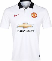 New man utd away kit features white as the main colour with. The New Manchester United 14 15 Away Kit Is Mainly White With A Classical Black Polo Collar Which Features A Manchester United Manchester United Shirt Shirts