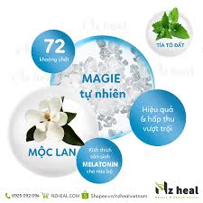 Viên uống ngủ ngon Lifestream Magnesium Sleep Switch (60 viên)