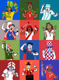 Which World Cup Team Should You Root For By Lawerta Illustrations For Fivethirtyeight Quiz For Usa Supporter World Cup Teams World Cup World Cup Russia 2018