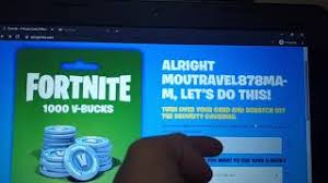 Receive your fortnite gift card code instantly via email. Me Redeeming A Giftcard 2 A 10 Fortnite 1000 Vbucks Giftcard Youtube