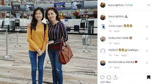 Felicia mengungkapkan awal mula dirinya ditinggalkan dan tidak diberikan kabar. Langka Terekspose 4 Foto Yang Disebut Sosok Calon Mertua Kaesang Pangarep