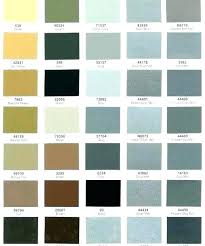 Blue Grey Paint Chips Chart Shades Of Teal Purple Brown