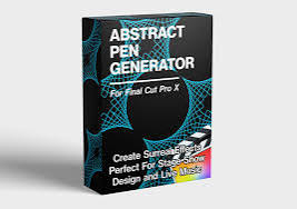 FCPX Full Access – Abstract Pen Animator for Final Cut Pro