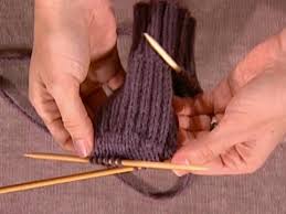 How to knit a gusset heel. Knitting Socks 101 Heel Cuff And Toe Tips Hgtv