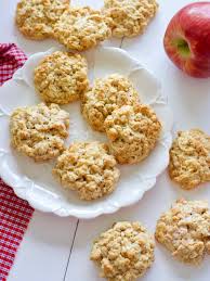 yulafli elmali kurabiye pelinchef in 2020 apple oatmeal cookies dessert guide recipes