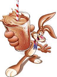 Bunny With Milk Png 547 731 Nesquik Nesquik Chocolate Powder Nestle