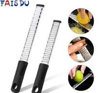 FAIS DU High Quality Stainless Steel Peel Lemon Cheese Vegetable Manual  Grater Peeler Sharp Blade Choppable Cheese Kitchen Tools - AliExpress