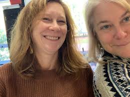 Happy Administrative Professionals Day to the two best in the world. You  give band-aids, write bus notes, answer phones, run the show, and keep us  all in line with smiles and grace