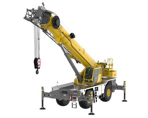 Grove GRT880 Rough Terrain Crane