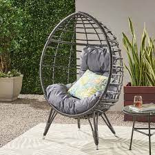 burnam wicker teardrop chair swinging chair lounge chair outdoor contemporary adirondack chairs