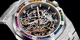 Audemars piguet royal oak chronograph 41 rose gold 2021. Travis Scott S 150k Usd Rainbow Audemars Piguet Hypebeast