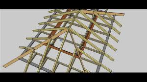 It would only have a ridge if it is a rectangle, like the picture in post 5. Hip Roof Erection Procedure Youtube
