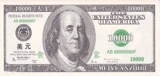 Bancnota Statele Unite 10 000 Dolari 2002 Hellnote Bancnota Fantezie China Okazii Ro