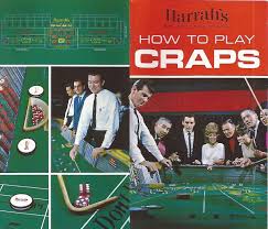 How To Play Craps At Harrah S Reno Lake Tahoe Booklet C1960 3 99 3 5 X 6 Twenty Pages Excellent Condition 372216645814