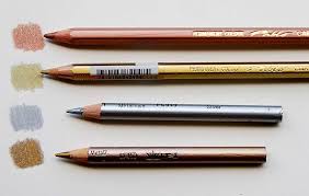 Metallic Colored Pencils The Right Way To Use Them Craftsy Metallic Colored Pencils Colored Pencil Techniques Color Pencil Art