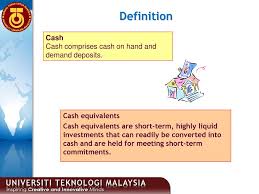 The use of classifications is intended to improve the quality of the information presented. Mfrs 107 Statement Of Cash Flows Ppt Download