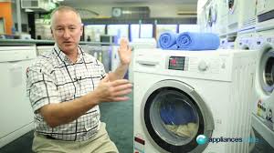 Clothes washer and dryer in one. How To Load And Use A Washer Dryer Combination Laundry Machine Appliances Online Youtube