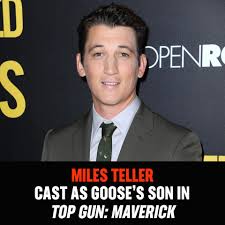 Maverick will now only hit theaters on july 2, 2021, provided the coronavirus pandemic isn't still raging at that time. Rotten Tomatoes Miles Teller Joins Tom Cruise In Top Gun Maverick He Will Play Goose S Son And Maverick S Protege In The New Film Facebook