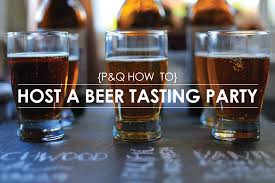 Happy Cheersgiving And How To Host A Beer Tasting Party The Pig Quill Beer Tasting Parties Craft Beer Party Craft Beer Tasting
