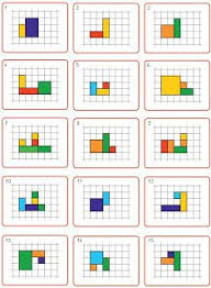 Details zur aufgabe muster horizontal fortsetzen. Muster Fortsetzen Und Anmalen 2 Visual Spatial Pattern Blocks Cube Pattern