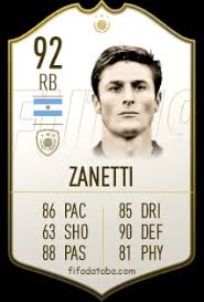 Check spelling or type a new query. Javier Zanetti Fifa 19 Rating Card Price