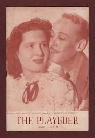 Paul McGrath "TOMORROW THE WORLD" Edith Atwater 1944 San Francisco Playbill 