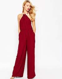 Asos Collection Halterneck Jumpsuit With Keyhole Detail 95 Asos Lookastic Read reviews, compare styles and more. collection halterneck jumpsuit with keyhole detail