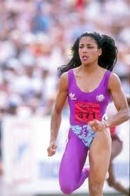 Beyonce As Flojo Causes A Stir Athletic Women Beyonce Bbc News