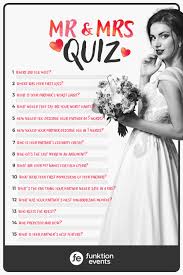 Now, you could get some special paper printed, distribute matching pens around the tables, then get 100+ guests to pass. 111 Mr And Mrs Questions Printable Downloadable For 2021