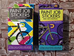 Paint Job Stickers Will Give Your Bike That Custom Paint Job Look Custom Paint Jobs Paint Job Custom Paint