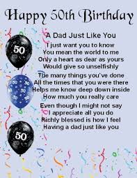 Happy 50th Birthday Message For A Special Friend Fridge Magnet Personalised Dad Poem 50th Birthday Free Gift Box Happy 50th Birthday Wishes Happy 50th Birthday Sister 50th Birthday Quotes