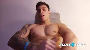 Buff gym hunk jerking in lockerroom session. Rick Noe On Flirt4free Guys Buff Latino Hunk Jerks Off His Big Uncut Cock Porn Video N19133978