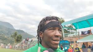 Rodrigo Barra, delantero del Club Sporting Coroico.