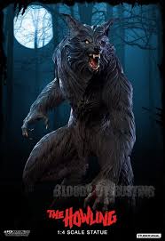 The Howling Statue Exclusive Werewolf Art Statue Best Werewolf Movies